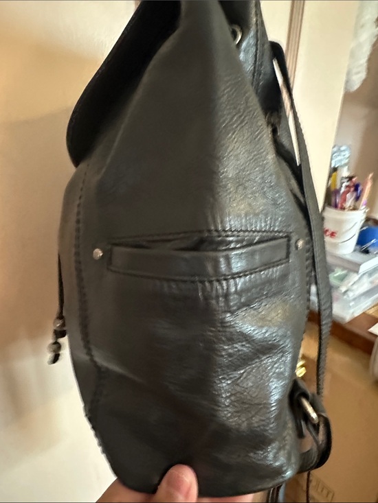 drawstring leather backpack target The Sling bag or backpack Champion Diploma 18" Drawstring Bag